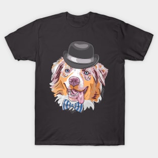 Aussie with a Hat T-Shirt